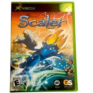 Scaler (Xbox) Excellent Condition Complete in Box & Tested Ships Fast